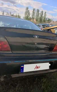 دوو سیولو مدل ۸۱ تصادفی از جلو