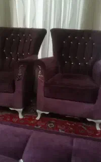 فروش مبل راحتی هشت نفری