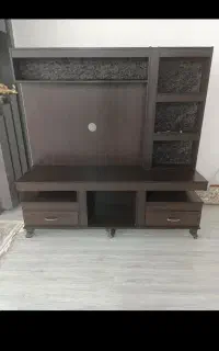 میز تلویزیون با بوفه