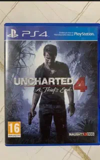دیسک بازی uncharted 4