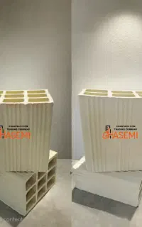 آجر سفال شال بزرگ کدMc2(مصالح ساختمانی سیمان قاسمی
