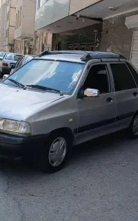 پراید ۱۴۱ مدل ۸۷دوگانه نقد اقساط