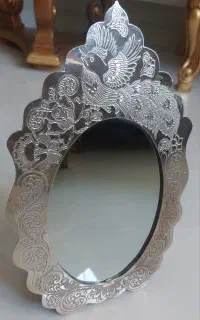 اینه وجای عکس طرح نقره