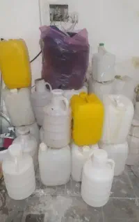 گالن و دبه