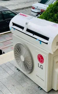 اسپلیت سرمایشی کمپرسور گری