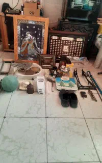 تعداد ۳۳ عدد وسایل منزل تمیز وسالم