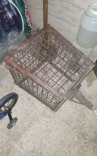 سطل آشغال فلزی