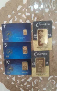 شمش 5گرمی ۲۴ عیار