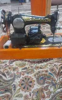 چرخ خیاطی مارشال قدیمی