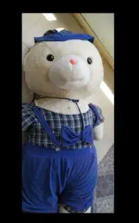 عروسک خرس سه متری