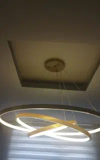 دو عدد لوستر کاملا نو