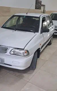 پراید 141 مدل ۹۰