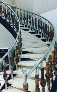 نرده استیل باضمانت
