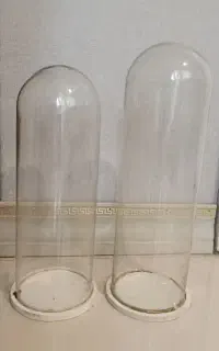 باکس شیشه ای استوانه ای تزیینی