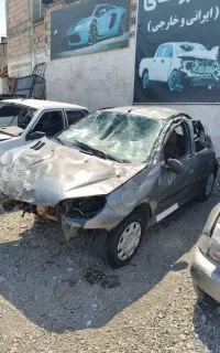 206مدل85 تصادفی