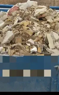 حمل نخاله با نیسان کمپرسی