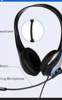 فروش  هدفون سیمی H.B مدل HS-306 نو