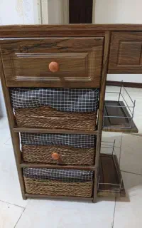 جای سیب زمینی و پیاز طرح چوب