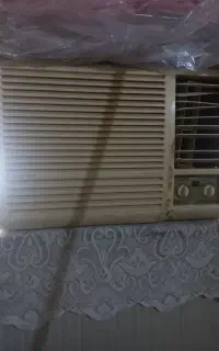 کولر پنجره ایی سرویس شده گاز خورده سرما بینظیر