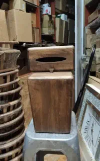 سطل و جادستمال