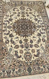 فرش ابریشم نایین