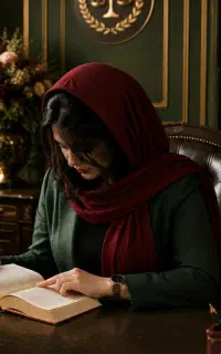 وکیل پایه یک دادگستری خانم