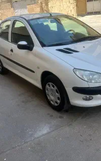 پژو۲۰۶sdv8تمام فابریک درجه۱