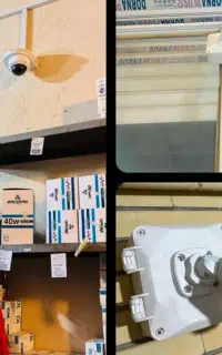 تعمیرات و نصب تخصصی دوربین مداربسته