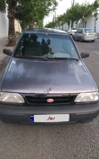 پراید دوگانه کارخانه مدل۹۱