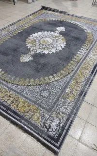 تولید فرش ۷۰۰ شانه گلبرجسته در کاشان