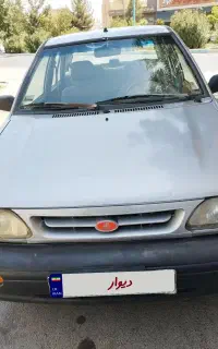 پراید ۸۶هیدرولیک بی رنگ