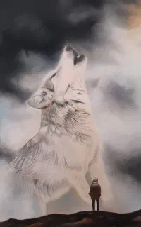 نقاشی پاستل گچی
