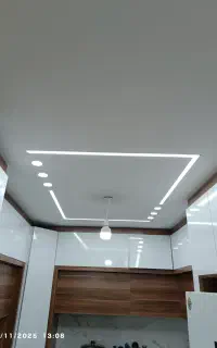 کناف کاری و کاغذ دیواری و دکوراسیون کلی ...