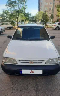 پرایدمدل ۹۶ صندوقدار عروسک