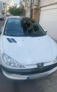 ۲۰۶ مدل ۱۴۰۱ سقف پاناروما در حد صفر