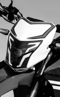 موتور فلات XR250 مشکی