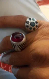 انگشتر نقره