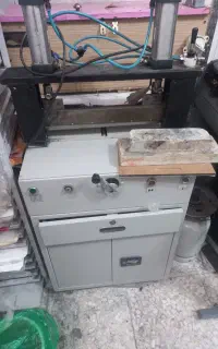 برش برقی گیوتین کاتر برقی کتاب کاغذ
