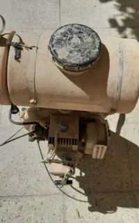 سمپاش موتوری پشتی