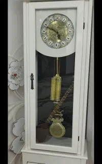 ساعت ایستاده