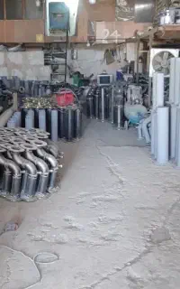جوشکاری در محل و کارگاه و سری سازی