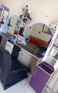 دکوراسیون ارایشگا مردانه