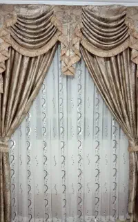 پرده پارچه ای و حریر
