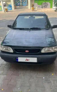 خودرو پراید مدل82