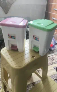 سطل زباله سطل بزرگ برنج ابچکان پاسماری  سبد