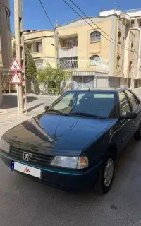 پژو Rdiمدل ۱۳۸۲ انژکتور سالم و مرتب