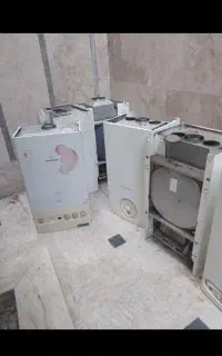 پکیج فرسوده و سالم