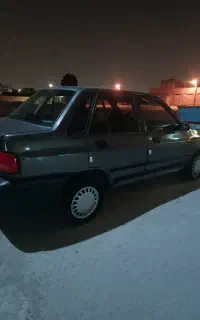 پراید 82 خانگی لا کاغذی