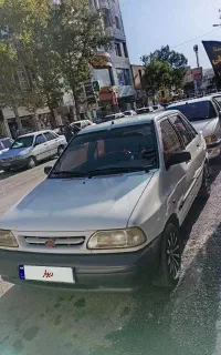 پراید ۱۳۱ SE مدل ۹۲ در حد صفر
