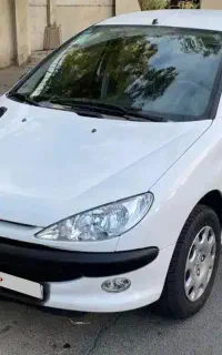 206 تیپ 2مدل ۱۴۰۱